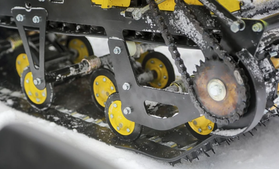 Мотобуксировщик РЫБАК PK 13 л.с. (короткая база 1230мм) в Курске