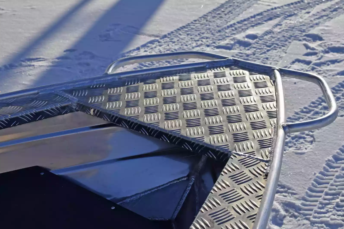 Алюминиевая лодка Wyatboat-370 РМ в Курске