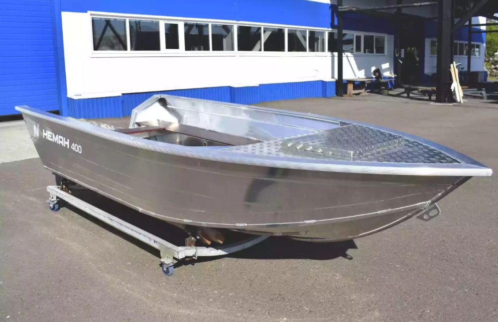 Алюминиевая лодка Неман-400 Р PRO в Курске