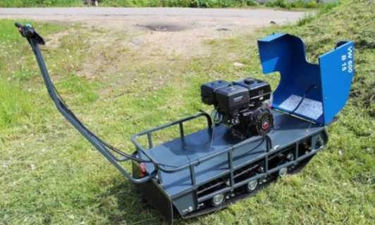 Мотобуксировщик ВЕПС WINTER «НАСТ» 15 в Курске