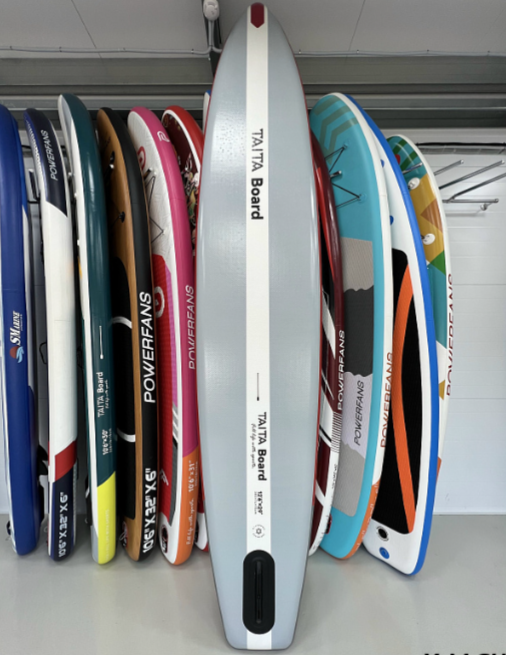 SUP (САП) ДОСКА RAIDEX TAITA PREMIUM SPINE 12,6’ (381СМ) в Курске