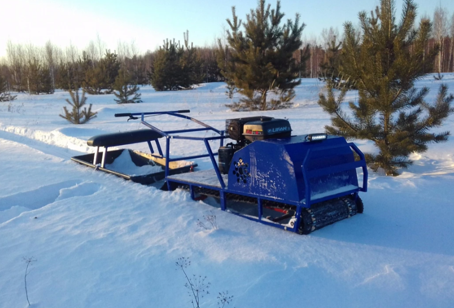 Мотобуксировщик Альбатрос-XLV 9 мини, тележки, 1250 мм в Курске