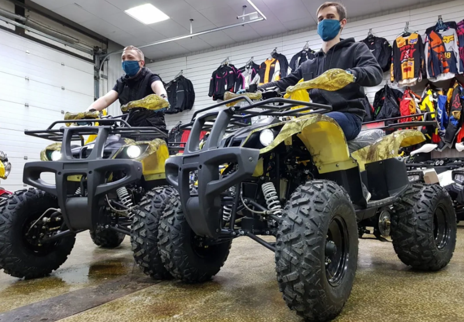 Квадроцикл PROMAX ATV 250 (2025) в Курске