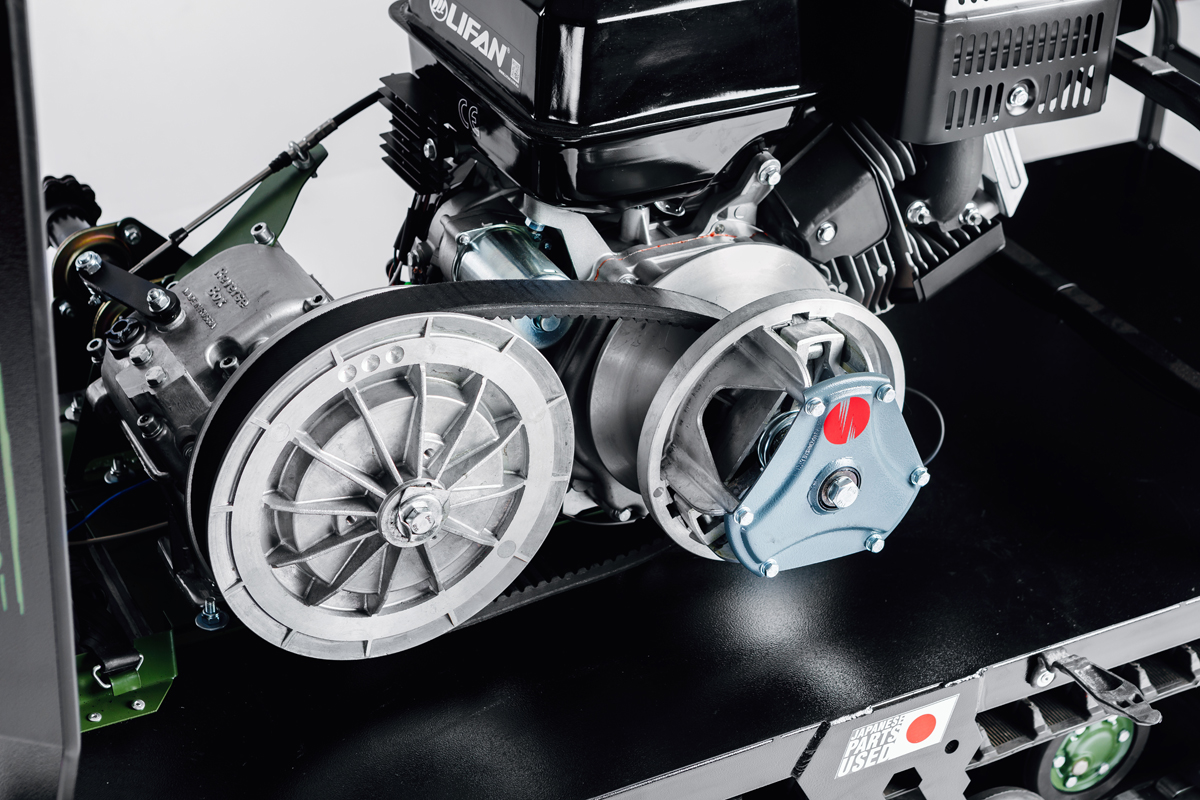 МОТОБУКСИРОВЩИК IKUDZO TERRAIN 1500/700 EKR20 в Курске