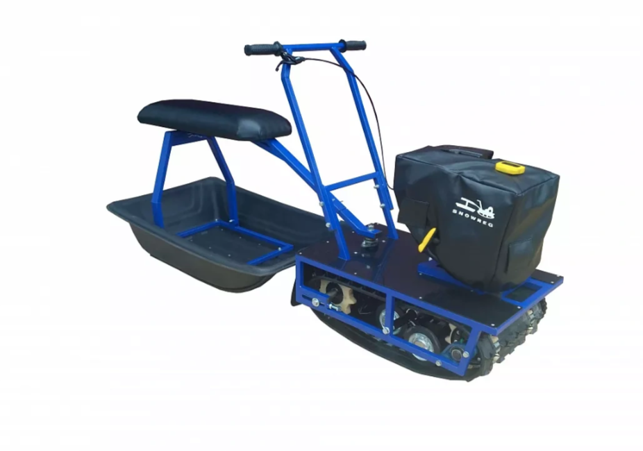 Мини-мотобуксировщик Альбатрос-М без фары в Курске