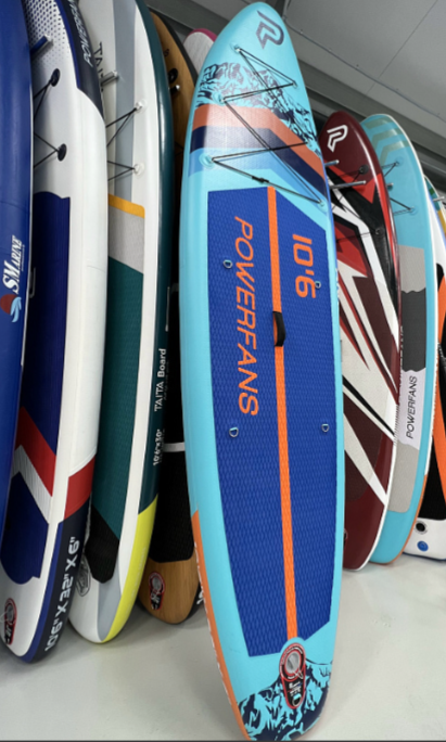 SUP (САП) ДОСКА RAIDEX POWERFANS ITALIAN BLUE BAY 10,6’ (320СМ) в Курске