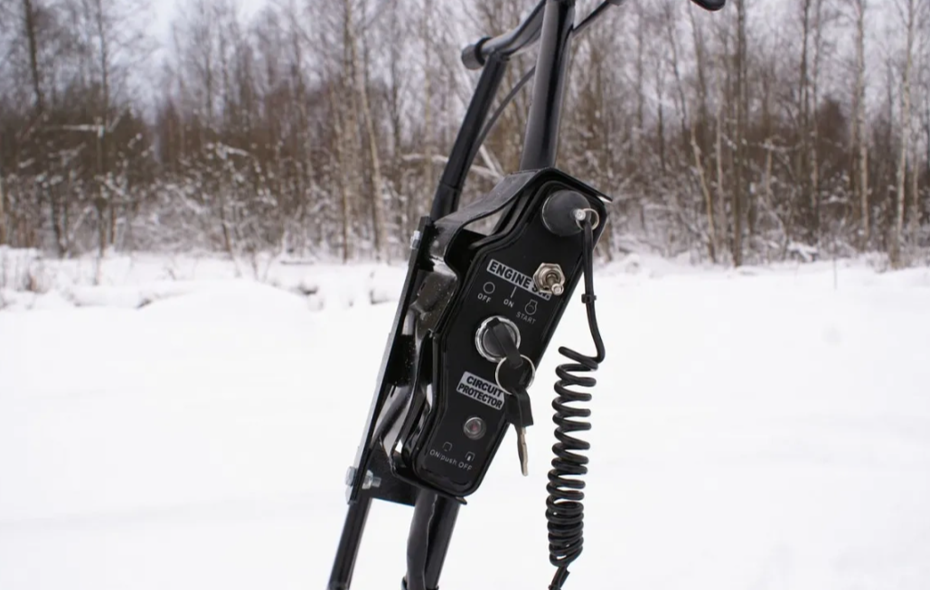 Мотобуксировщик БТС «МАЛЕК»  380/7  БЕЗ э/зап. LIFAN/LONCIN (60 Ватт) в Курске