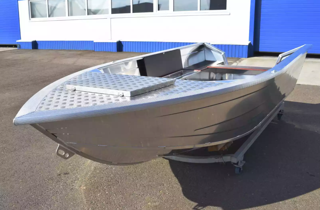 Алюминиевая лодка Неман-400 Р PRO в Курске