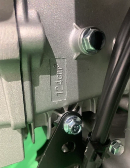 Питбайк JHLMOTO JHLofr LK125 17/14 (ZS154FMI-2) в Курске