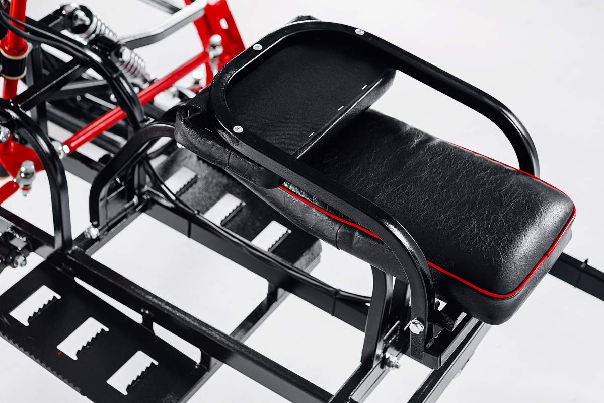 Лыжный модуль IKUDZO TERRAIN с подогревом ручек металлические лыжи в Курске