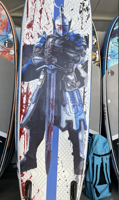 SUP (САП) ДОСКА RAIDEX TAKUMO 10.6’ (320СМ) N 3 в Курске