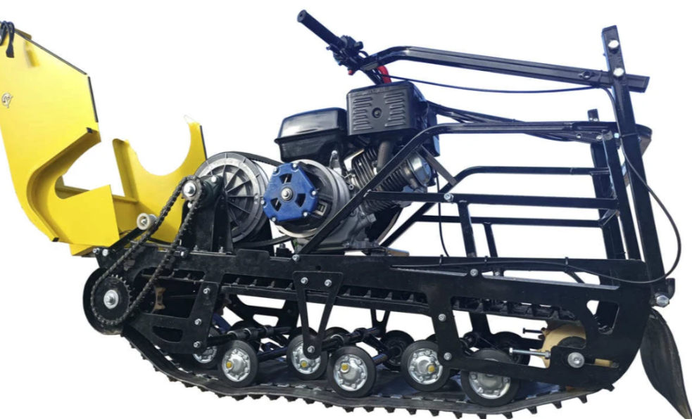 Мотобуксировщик РЫБАК PK 13 л.с. (короткая база 1230мм) в Курске