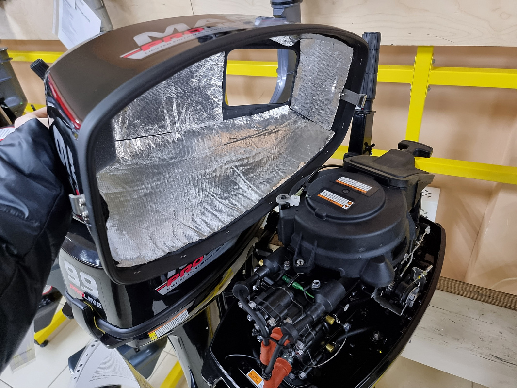 Лодочный мотор MARLIN PROLINE MP 9.9 (15) AMHS в Курске