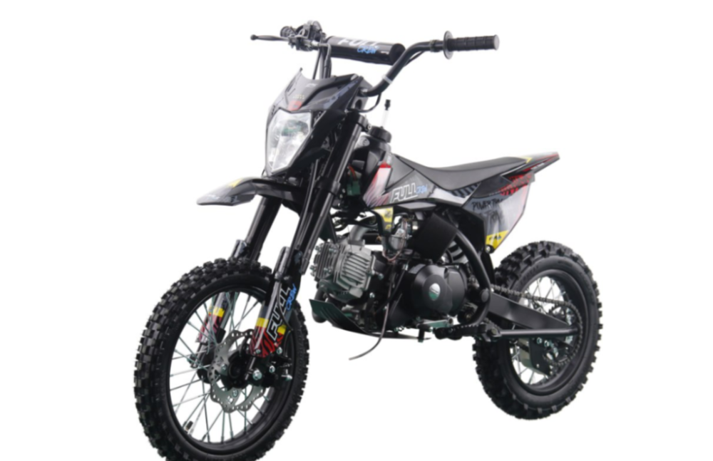 Питбайк FullCrew Power Trasher 125cc 14\12 (п\автомат эл.стартер) в Курске