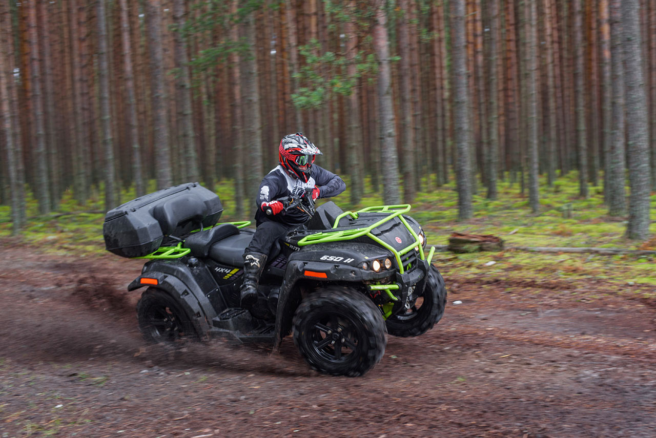 Квадроцикл РМ (Русская механика) 650-2 в Курске