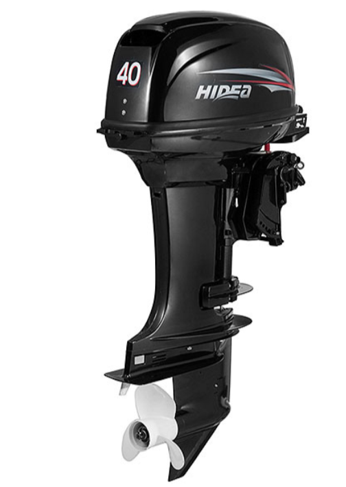 Лодочный мотор HIDEA HD40FES-T (гидроподъем) в Курске