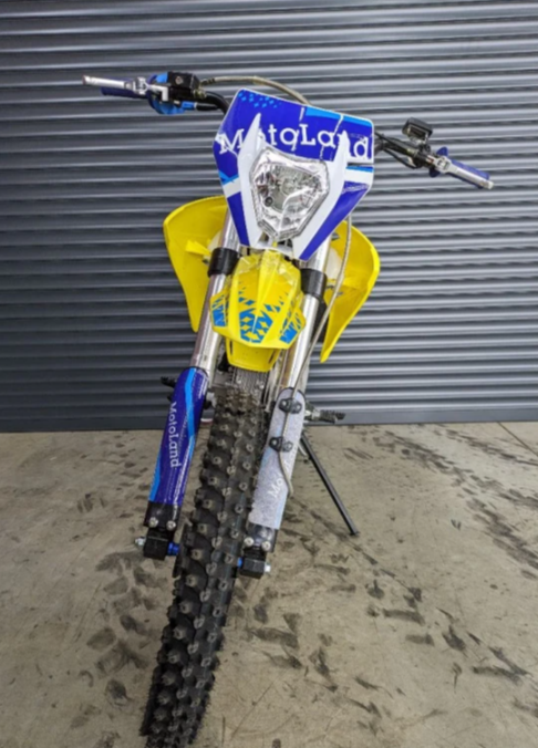 Питбайк MotoLand (МОТОЛЕНД) MZ125 в Курске