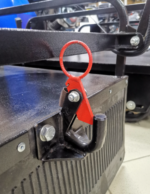 Мотобуксировщик SNOWBEAR 500 15 в Курске