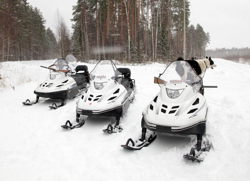 СНЕГОХОД РМ ТАЙГА ВАРЯГ 550 V в Курске