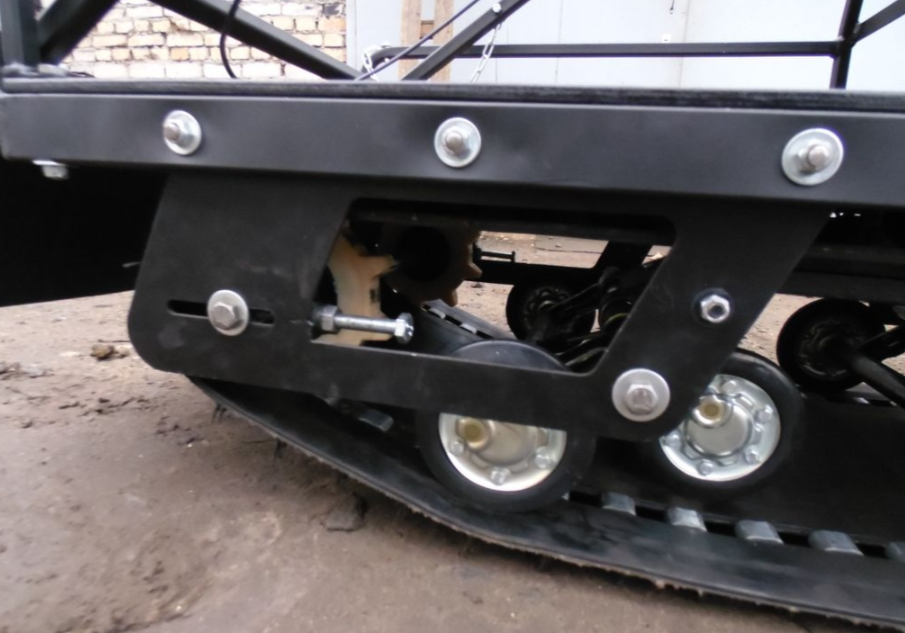 Мотобуксировщик AhtaR Зима 15 л/с с вариатором в Курске