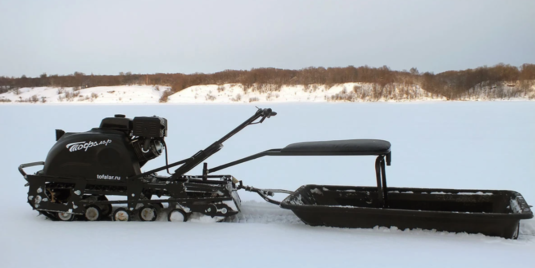 Мотобуксировщик Тофалар 500 с модулем Тягач в Курске