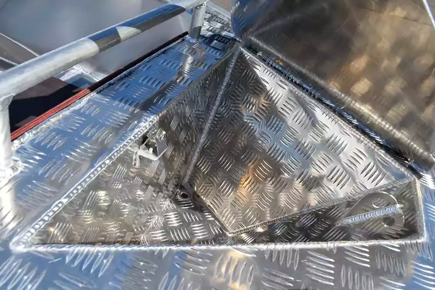 Алюминиевая лодка Wyatboat-490 P в Курске