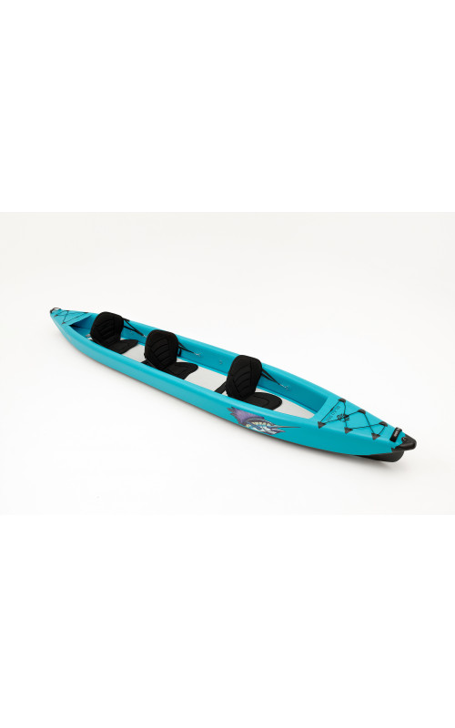 Надувной каяк Blau See Big Fish-3 Премиум в Курске