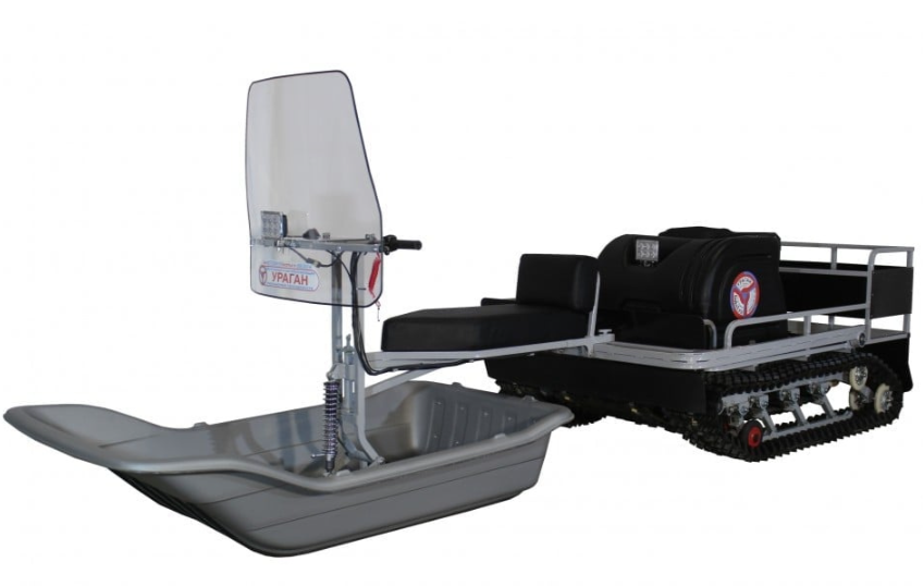 Мотобуксировщик УРАГАН Медведь 20 л.с. в Курске