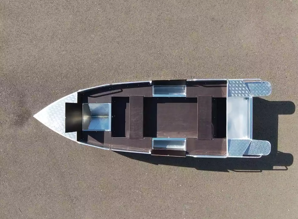 Алюминиевая лодка Wyatboat-390 M в Курске