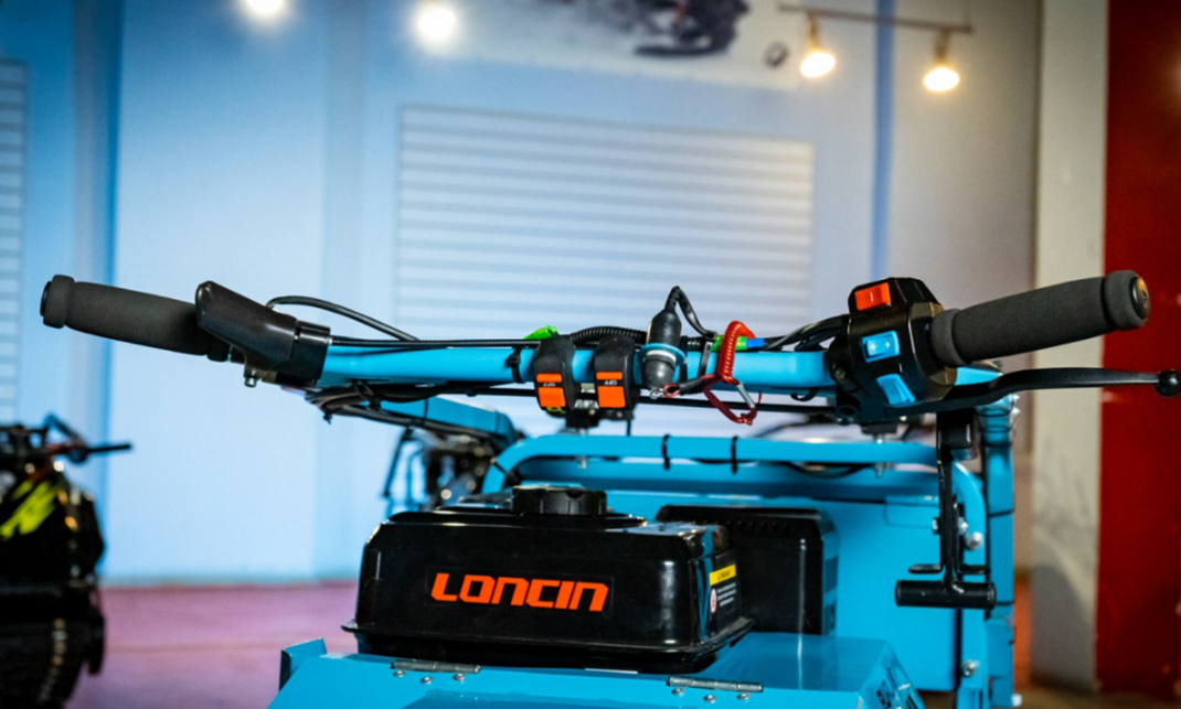 Мотобуксировщик Бурлак Таежник 15 л.с. Б/У в Курске