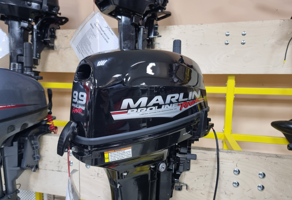 КОМПЛЕКТ Лодка MISHIMO PRO 350 + ЛОДОЧНЫЙ МОТОР MARLIN MP 9.9 (20) AMHS PRO в Курске