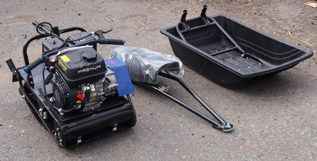 Мотобуксировщик компактный БЕЛКА ПЛЮС - 8 Л.С. в Курске