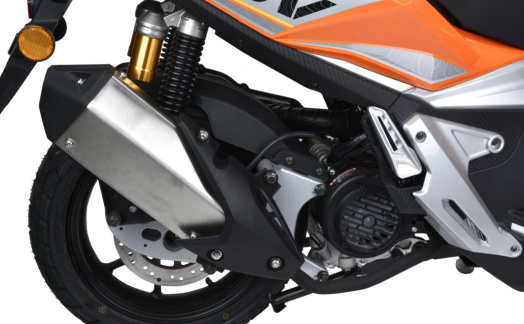 Скутер MOTOLAND (МОТОЛЕНД) T-MAX 150 в Курске