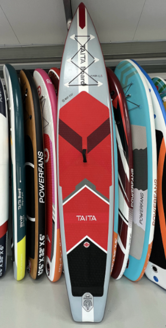 SUP (САП) ДОСКА RAIDEX TAITA PREMIUM SPINE 12,6’ (381СМ) в Курске