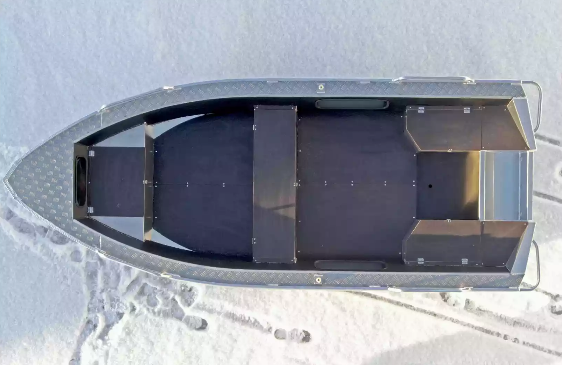 Алюминиевая лодка Wyatboat-370 в Курске