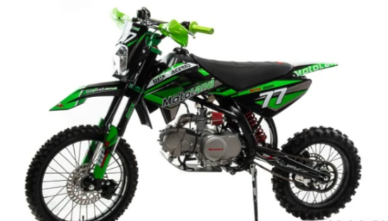 Питбайк MOTOLAND (МОТОЛЕНД) JX125 в Курске