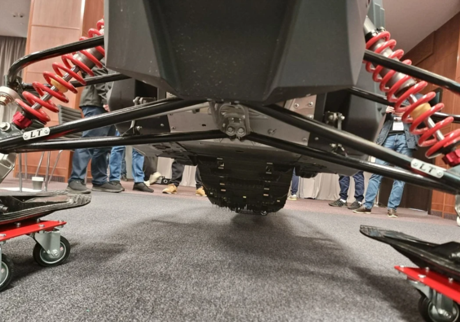 Снегоход AODES Siberiacross 1000 SWT 600mm LCD 6.8 в Курске