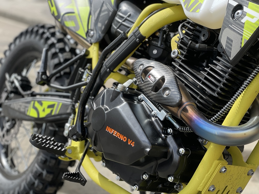 Кроссовый мотоцикл PROMAX INFERNO 380 (4 valves, 6 gears) в Курске