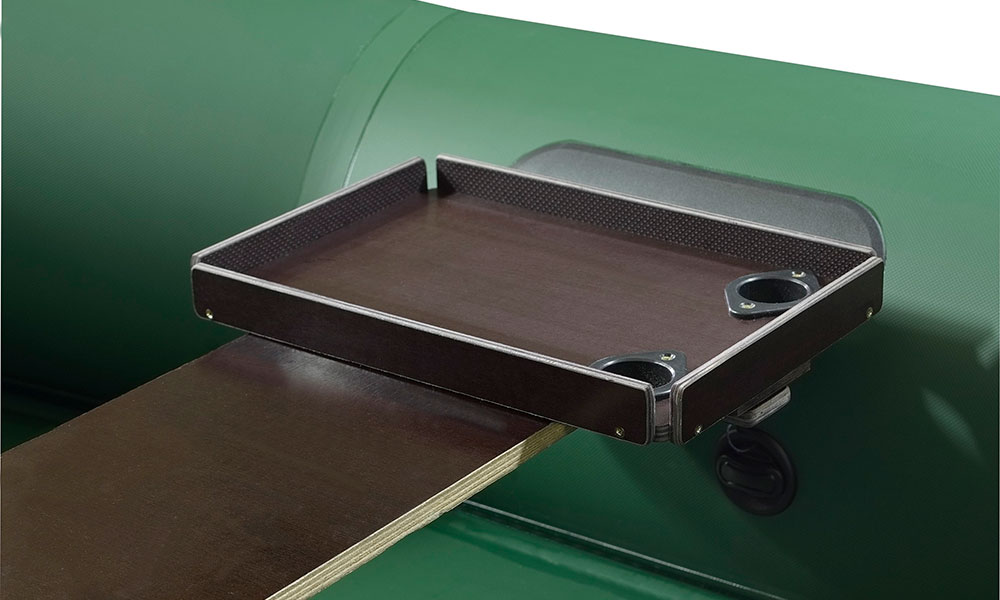 Столик на банку №7 с удочкодержателями в Курске