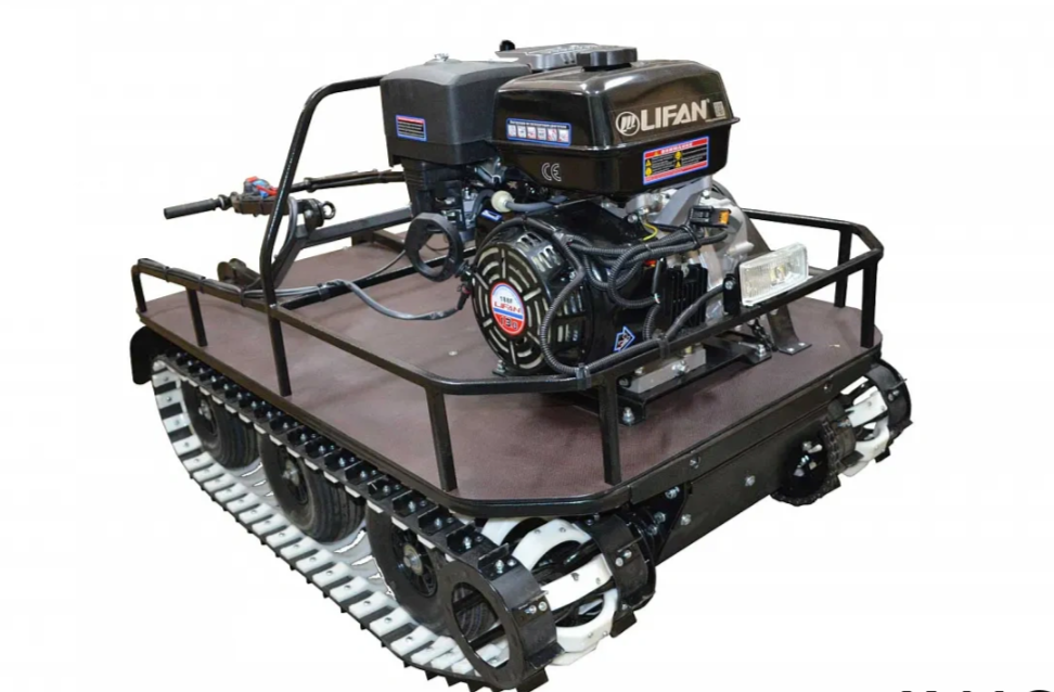 Мотобуксировщик вездеход KOiRA T9 RЕ (понижающий редуктор, электростартер) в Курске