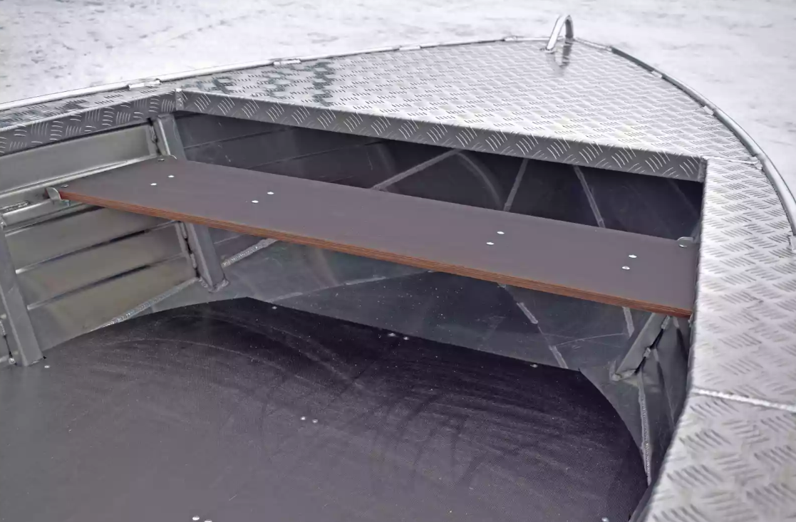 Алюминиевая лодка Neman-500 Шило в Курске