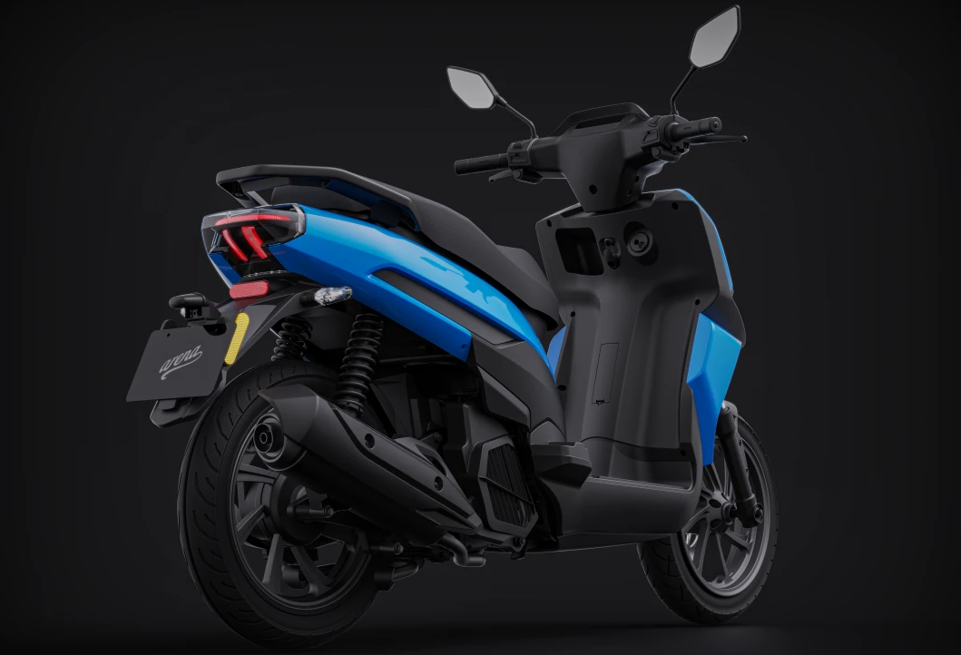 Скутер FAIDET Bumbl 200 (49) в Курске