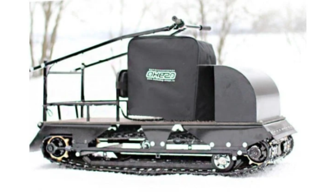 Мотобуксировщик ОНЕГО 500 ЭКОНОМ 15 л.с. в Курске