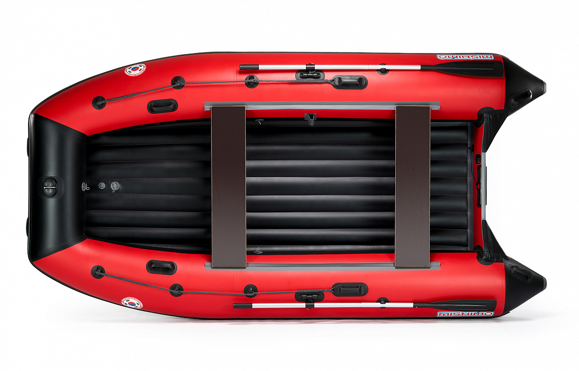 КОМПЛЕКТ ЛОДКА MISHIMO RAPID 380 PRO+ ЛОДОЧНЫЙ МОТОР MARLIN MP 9.9 (20) AMHS PROLINE FORCE в Курске