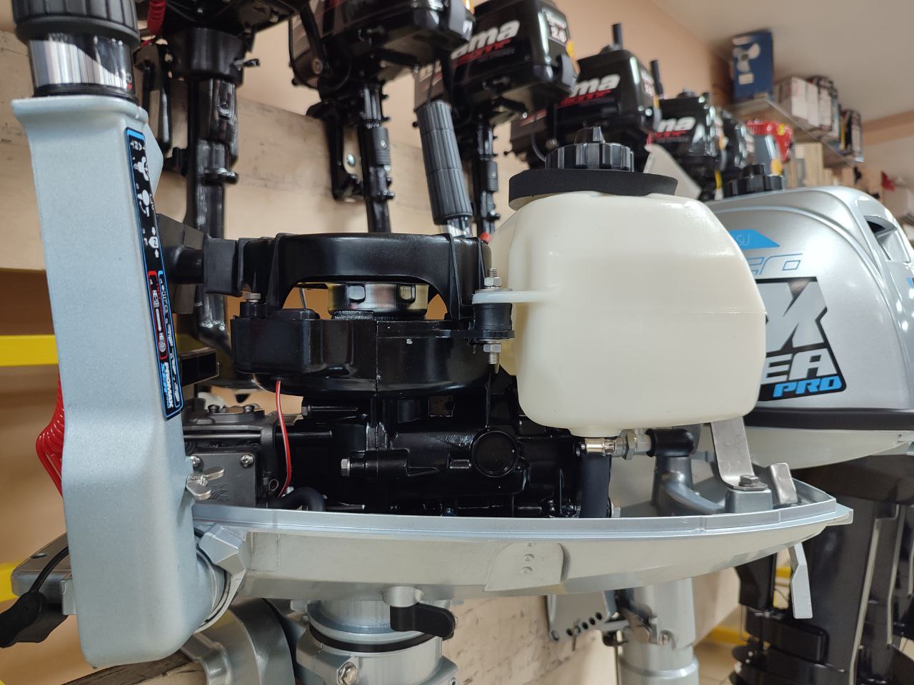 Лодочный мотор PROMAX SP9.9FHS LIGHT в Курске