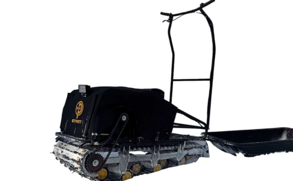 Мотобуксировщик РЫБАК СТАРТ Lifan 15 л.с (тканный капот) в Курске