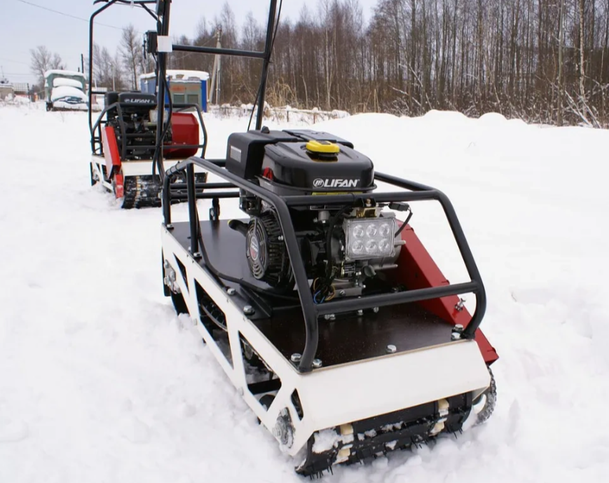 Мотобуксировщик БТС «МАЛЕК»  380/7  БЕЗ э/зап. LIFAN/LONCIN (60 Ватт) в Курске