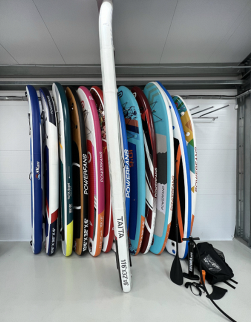 SUP (САП) ДОСКА RAIDEX TAITA PREMIUM MARBLE 12,6’ (381СМ) в Курске