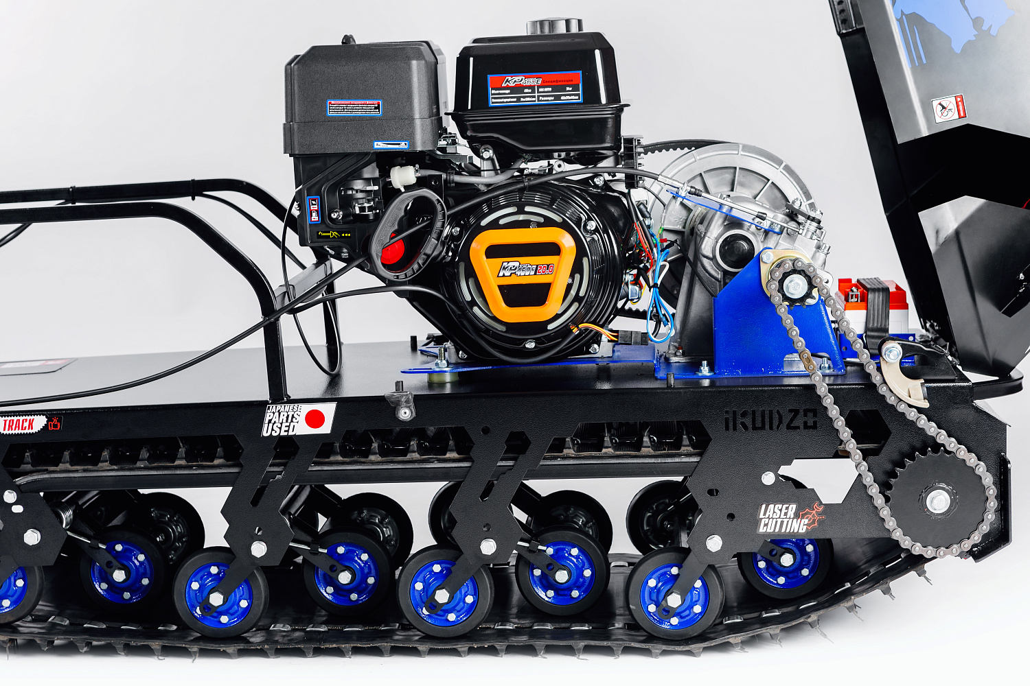 МОТОБУКСИРОВЩИК IKUDZO LONG 2.0 1700/500 EKR19 в Курске
