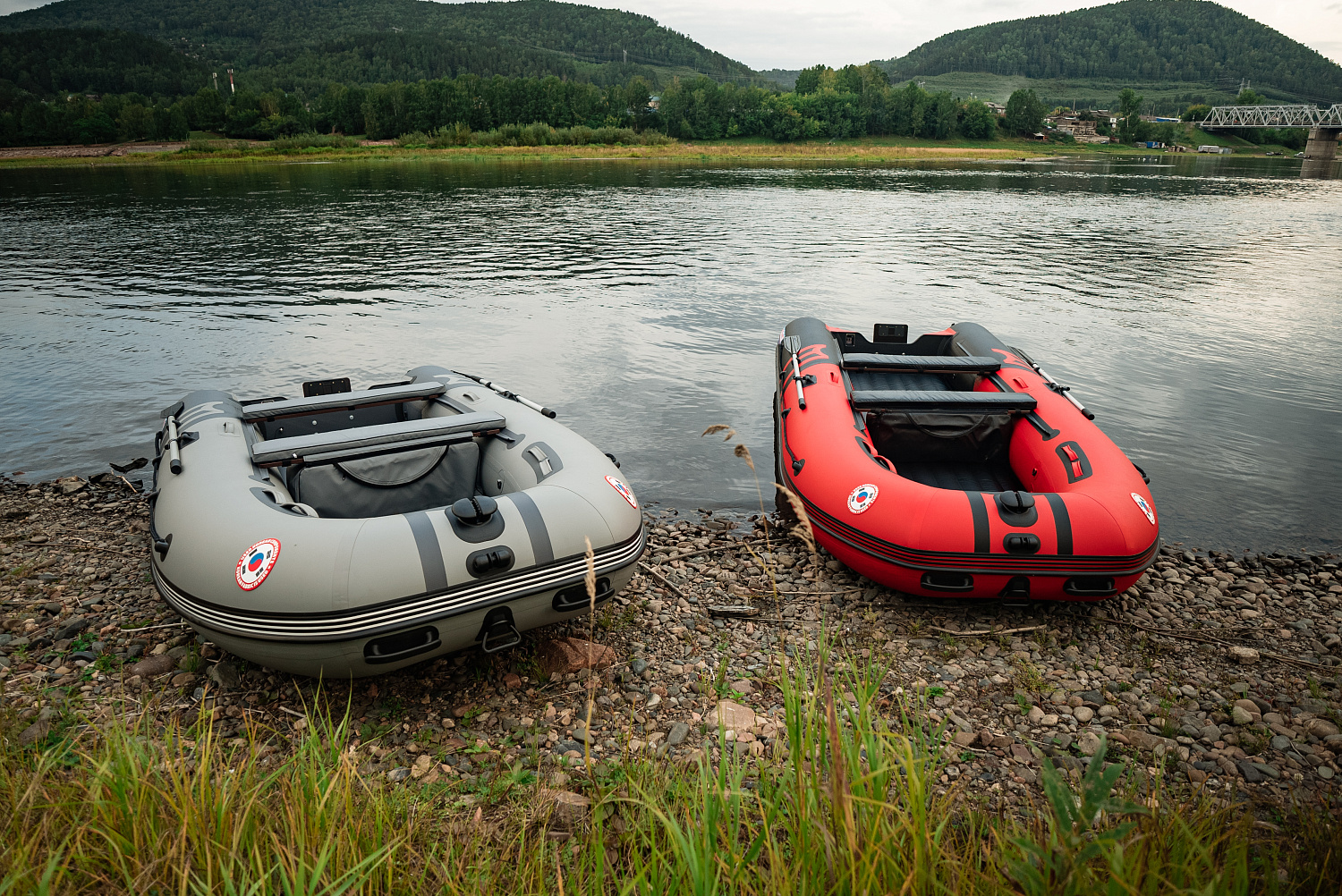 Лодка MISHIMO RIVER JET 390 под водомет в Курске